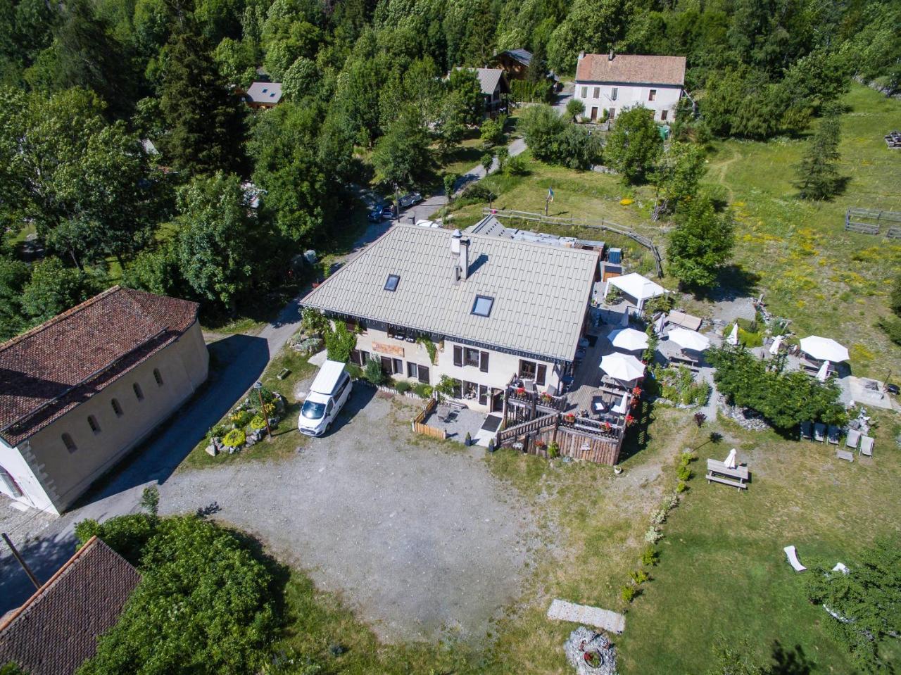 Auberge Gaillard La Motte-en-Champsaur Exterior photo